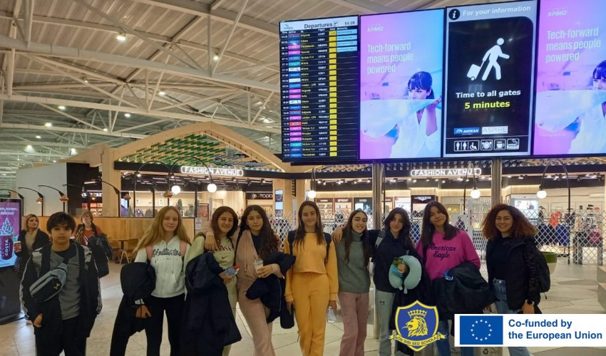 ERASMUS+ Year 2 trip November 2022